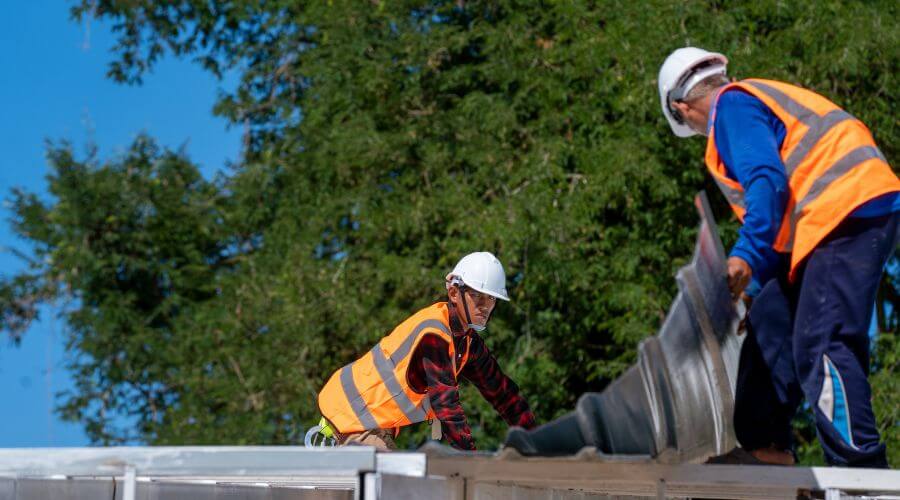 Professional gutter cleaning in Eastport, NY